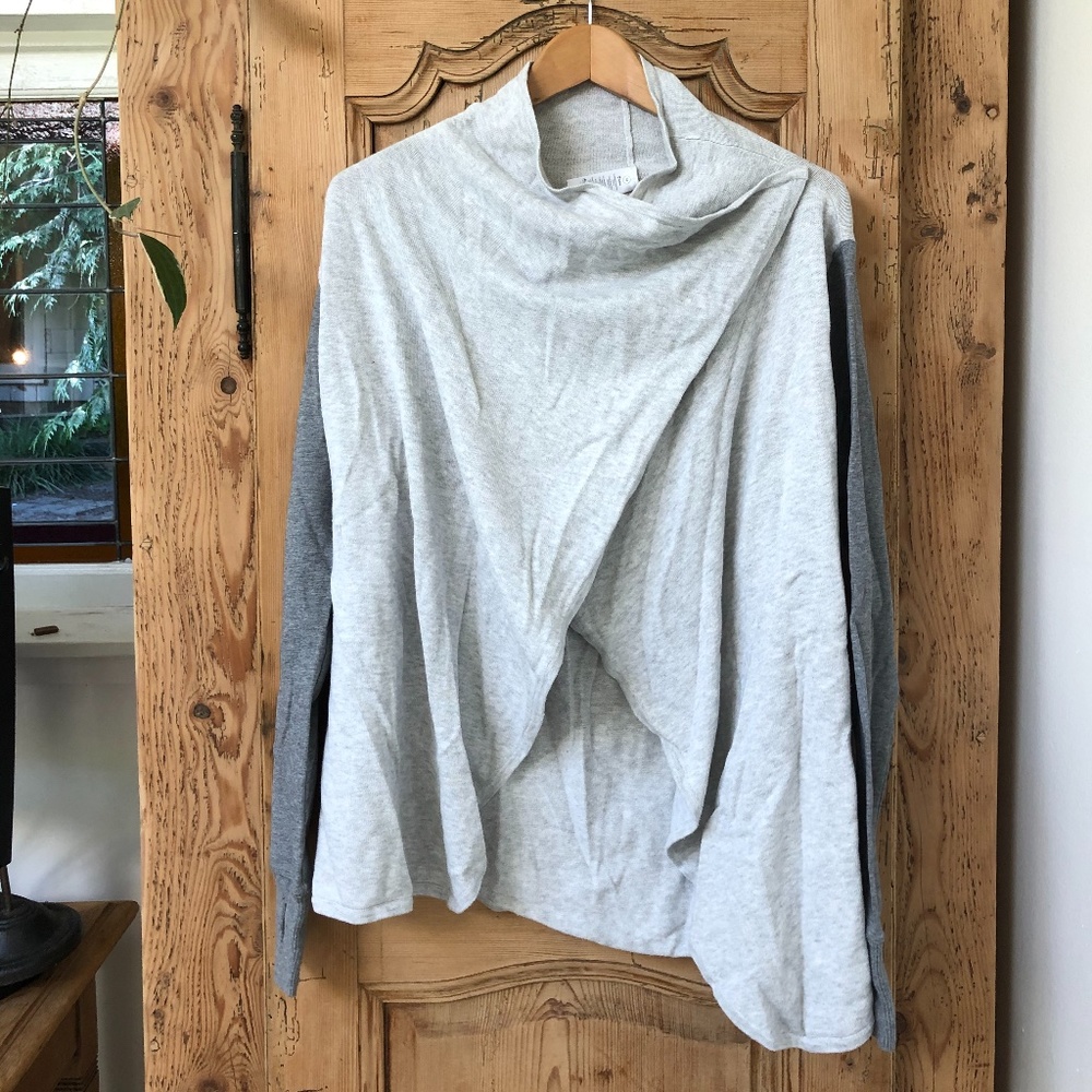 GREY CARDIGAN- NEVER WORN